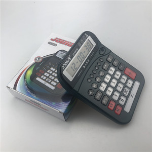 Joinus Js-6670E Voice Calculator Large Screen Multifunctional Glass Keys For Online Shopping Payment Calculation - Product Image 1