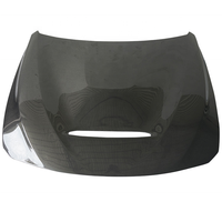 Ajustement parfait Nouveau capot en fibre de carbone de style GTS noir pour les séries 3 et 4 F30 F35 F32 F36