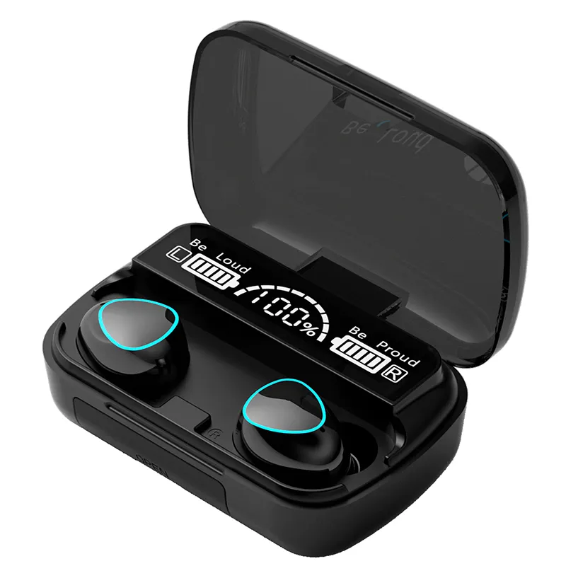 M10 Wireless Earbuds Top Selling Products Earphones Headphones Audifonos Blue tooth Earbud In ear Headphones for Iphone