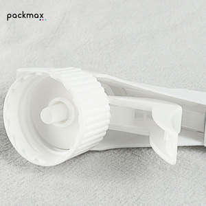 Pulvérisateur à gâchette carré en plastique de 28 mm, tête de pulvérisation à mousse, buse anti-débordement avec bouchon pour bouteilles de produits chimiques à usage domestique - Product Image 2