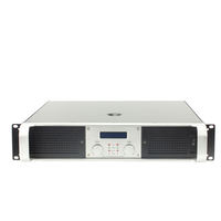 Amplificateur audio professionnel MK7200 500W 2 canaux avec écran d'affichage, son de haute qualité pour les événements en direct sur scène, karaoké