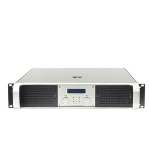 Amplificador de Áudio Profissional MK7200 500W <span class=keywords><strong>2</strong></span> Canais com Tela de Exibição Som de Alta Qualidade para Eventos ao Vivo e Karaokê - Product Image 6