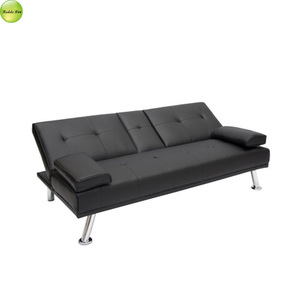 Sofá Cama Turco Moderno Multifuncional <span class=keywords><strong>de</strong></span> 2 Plazas con <span class=keywords><strong>Mesa</strong></span> <span class=keywords><strong>de</strong></span> Centro Plegable - Product Image 4