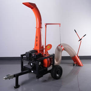 Chargeur de débris de <span class=keywords><strong>feuilles</strong></span> Collecteur <span class=keywords><strong>Aspirateur</strong></span> Chargeur de déchiquetage professionnel Moteur à essence Course de <span class=keywords><strong>feuilles</strong></span> Tracteur de jardin - Product Image 5