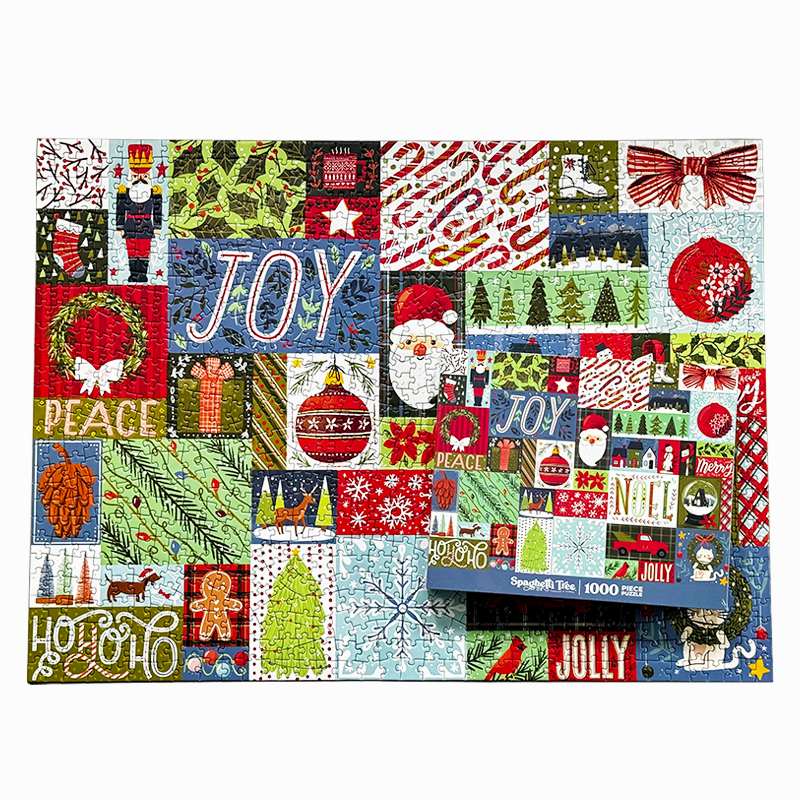 Custom 1000 Piece Jigsaw Puzzles Personalized