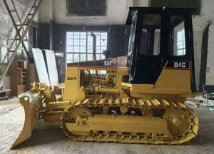 Modèles de bulldozers sur chenilles Caterpillar d'occasion : D4C, D3-D9 Series, D8R, D8K, D9R-2022, avec roulement central et moteur Cummins d'origine japonaise - Product Image 6