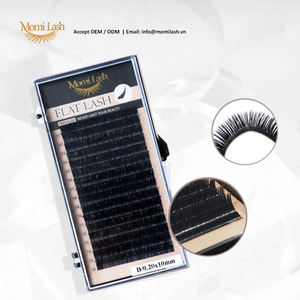 Extensions de cils plates personnalisées, modernes et individuelles, avec un confort léger, étiquette privée - Product Image 3