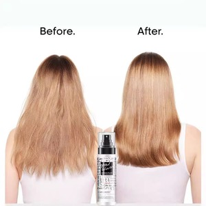 Spray capillaire apaisant personnalisé spray à la kératine réduit les frisottis et la sécheresse rendant les <span class=keywords><strong>cheveux</strong></span> lisses et pendants - Product Image 2