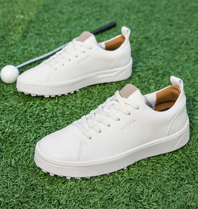 Zapatos de Golf para Hombre Le Chuang THESTRON, Casuales de Negocios, Parte Superior de Cuero Genuino, Forro de PU, Entresuela de EVA, Cómodos e Impermeables - Product Image 3