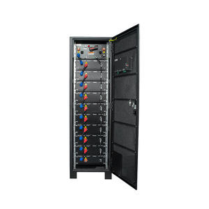 Système UPS triphasé Vision Revo TPL35A avec <span class=keywords><strong>batterie</strong></span> au lithium-ion Module de <span class=keywords><strong>batterie</strong></span> UPS 358, 4 V100 AH - Product Image 1