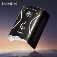 Nouvelle arrivée, sécheuse à ongles rechargeable 115w, 45 perles, séchage rapide, lampe UV professionnelle pour salon