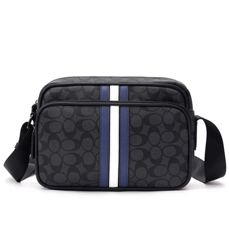 Luxury Brand Design Men's Messenger Bag Business Male Small Shoulder Crossbody Flap Bags Man Handbag Phone Purse sac