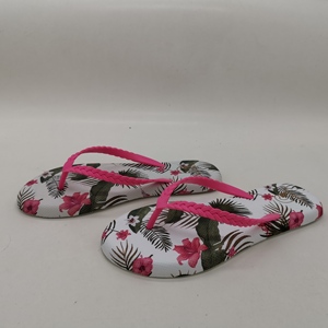 Dernière conception de sandales plates pieds nus GRS, sandales de plage boho pour <span class=keywords><strong>adulte</strong></span> - Product Image 4