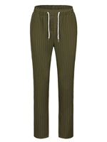 Ensemble de costume 2 pièces pour homme, style africain et moyen-oriental, en polyester, chemise à manches longues et pantalon, broderie ethnique, motif géométrique, collection printemps