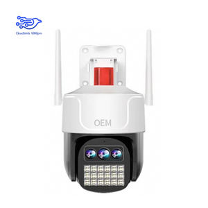 Cloudbirds V360pro dual gimbal กลางแจ้งกันน้ำกล้อง WiFi 2ทางเชื่อมต่อรีโมทควบคุมสำหรับพิพิธภัณฑ์สกีรีสอร์ท CMOS Cloud - Product Image 1