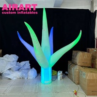Piliers et arbres gonflables pour la décoration de fête, piliers gonflables blancs pour la décoration