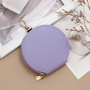 Nouveau Mini <span class=keywords><strong>Porte</strong></span>-clés Multifonctionnel <span class=keywords><strong>en</strong></span> <span class=keywords><strong>Cuir</strong></span> pour Maquillage Portable <span class=keywords><strong>Femme</strong></span> 2026 - Product Image 6
