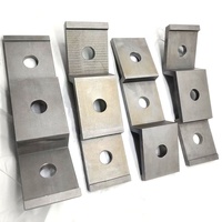Pièces de stylo en acier inoxydable nickelé à 10 % de carbure de tungstène, usinées par électroérosion à fil CNC, pour l'écriture