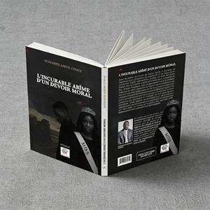 Novela Educativa en Francés para Niños de Escuela 'El Abismo Incurable: Deber Moral' |   Literatura Contemporánea de Guinea MOQ 20 - Product Image 1