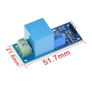 Zmpt101b hoạt động duy nhất giai đoạn điện áp cảm biến mô-đun 5 ~ 30V AC đầu ra biến áp Hội Đồng Quản trị với Dupont Cáp Loại sản phẩm ICS - Product Image 2