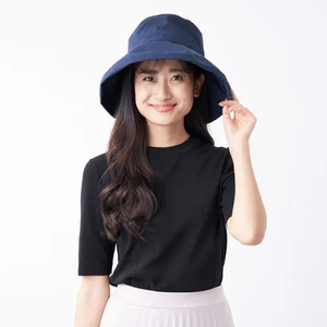 Fully wrapped women's daily fisherman <b>hat</b> shading fisherman <b>hat</b> polyester fiber material <b>hat</b> - Product Image 5