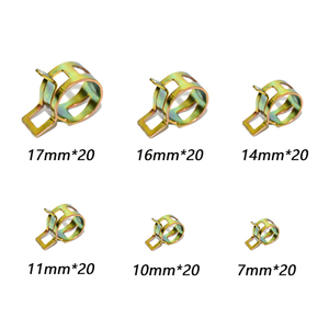 Kẹp Ống Lò Xo Màu Chất Lượng Cao Cho Ô Tô Kẹp Ống Đặc Biệt - Product Image 6