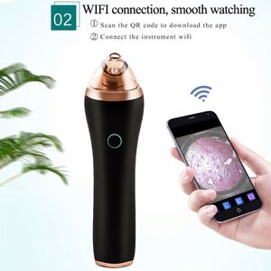 เครื่องทำความสะอาดสิวไฟฟ้าเครื่องมือทำความสะอาดสิวหัวดำสีดำ - Product Image 5