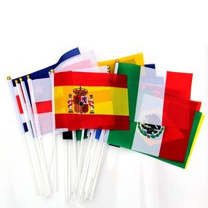 Banderas de mano de <span class=keywords><strong>Ucrania</strong></span>, 5,5x8,5 pulgadas/14x21cm, bastón Nacional de <span class=keywords><strong>Ucrania</strong></span>, decoración de interiores y exteriores, Mini banderas de poliéster decorativas - Product Image 6
