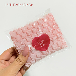 <span class=keywords><strong>Cils</strong></span> <span class=keywords><strong>Faux</strong></span> Invisibles Transparentes Sans Colle Nécessaire Pack de 3 Paires Marque Privée Naturels Pré-collés Autocollants Vente en Gros - Product Image 6