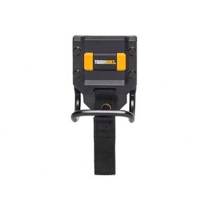 Ceinture porte-outils BSCI avec sangle réglable, sacoche porte-outils de construction avec support pour marteau pour charpentiers, grande capacité - Product Image 3