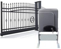 Motor de puerta automático de alta calidad, operador de puerta corredera con control remoto, motores para puertas correderas