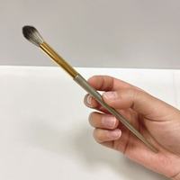 Toptan 12 Parça Sentetik Beyaz Kadın Yüzü İçin Özel Profesyonel Vegan Lüks Özel Etiketli Makyaj Fırça Seti Yüksek Kalite