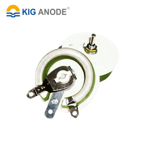 Réostat rotatif personnalisé KIG, 10 ohms, 25 watts, 50 mA, forme ronde, résistances haute performance - Product Image 3