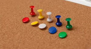 Tableau d'affichage en liège avec cadre en bois, design personnalisé TWINCO, pour bureau, école, massage, tableau d'affichage en liège, tableau d'affichage en liège pour annonces - Product Image 4