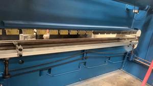 Machines de pliage CNC d'<span class=keywords><strong>occasion</strong></span> en vente chaude, presse <span class=keywords><strong>plieuse</strong></span> <span class=keywords><strong>hydraulique</strong></span> pour tôles - Product Image 6