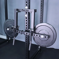 Accessoires de musculation : Fixation pour rack Pec Fly / Lateral Raise / Reverse Fly - Idéal pour les entraînements de la poitrine et des épaules