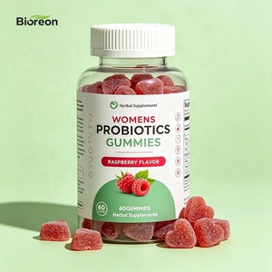 Gommes probiotiques personnalisées pour femmes, produits de santé à base de matières premières végétales, suppléments quotidiens comestibles pour femmes - Product Image 3