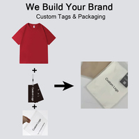 Camisetas Kuenzi RTS de Alta Calidad con Logotipo Personalizado, Corte Regular, 100% Algodón, 210 g/m², Suaves y Transpirables, Tallas Grandes, Cuello Redondo para Hombre