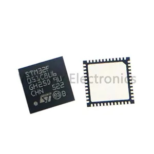 دوائر متكاملة رقاقة IC متحكم دقيق MCU 32-bit STM32F051 STM32F STM32F051C8U6 قطع غيار إلكترونية