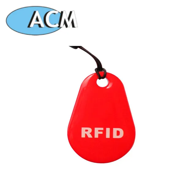 Waterproof Label Round Epoxy Coin Tag Key Fob Transparent Luggage Epoxy RFID Name Tag NFC Mini Card RFID key Tags