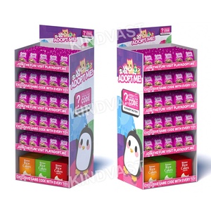 Tùy chỉnh các tông bán hàng hiển thị cho trà giấy hiển thị Kệ Pop Up đứng cho xúc tiến bán hàng - Product Image 3