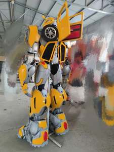 Disfraz de Robot Hecho a Mano por Diseñador para Cosplay, Traje para Adultos, Material EVA, Disfraz Unisex para Halloween, TV y Cine - Product Image 5