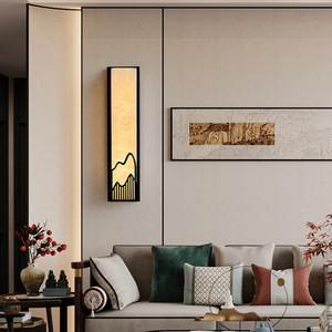 Chinese Style Wall Lamp Led <b>Light</b> Source 220V For Villa <b>Corridor</b> Bedroom Lighting Decorative Indoor Lighting - Product Image 3