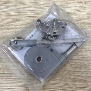 Charnière hydraulique à ressort à gaz pour porte battante, support de meuble, en alliage de zinc et acier, pour atelier, maison, tatami, salle à manger, avec bras de freinage - Product Image 6