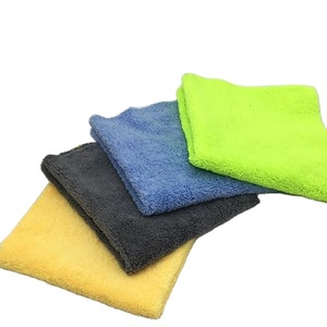 Chiffon de <span class=keywords><strong>nettoyage</strong></span> magique de luxe en microfibre à séchage rapide et sans peluches <span class=keywords><strong>pour</strong></span> cuisine et vitres, 80% polyester 20% polyamide, serviette de lavage auto - Product Image 1