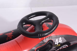 बच्चों के लिए कस्टम इन्फ्लैटेबल मोटरसाइकिल पूल फ्लोट्स, कार पर सवारी, बच्चों के लिए इन्फ्लैटेबल पूल खिलौने - Product Image 5