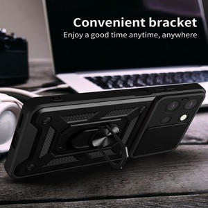 Funda Protectora con Anillo Metálico, Carcasa Trasera de TPU y PC Resistente a Golpes para Teléfono Motorola <span class=keywords><strong>Moto</strong></span> G 5G 2025 G54 G84 G85 G34 5G - Product Image 4