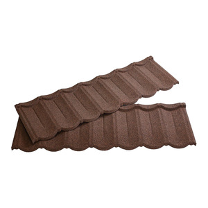 Cosecha de agua de lluvia Decorativo Tipo clásico Eurotil Tejas de acero recubiertas de piedra Mabati <span class=keywords><strong>Boral</strong></span> Decre House Building - Product Image 6