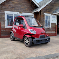 Voiture à moteur électrique professionnelle de moyeu de roue de la CEE avec le prix promotionnel 4000w grande voiture électrique actionnée pour des adultes gamme de 140km