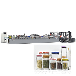 CP-600C + CS cấp thực phẩm Túi Túi Máy làm tự động đứng lên máy làm túi - Product Image 1